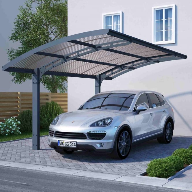 Palram-Canopia Arizona 5000 Wave Cantilever Carport