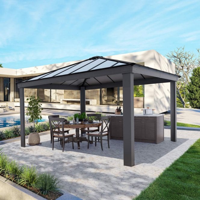 Palram-Canopia Dallas Gazebo 14X14