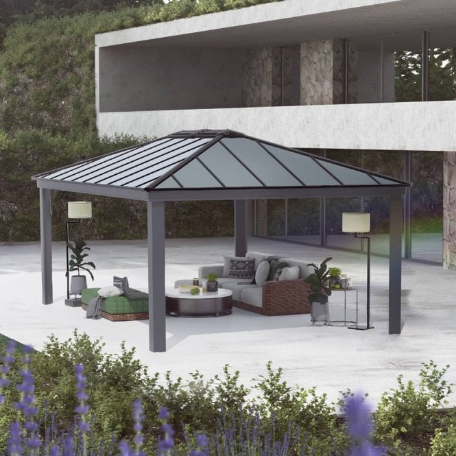 Palram-Canopia Dallas Gazebo 14X20