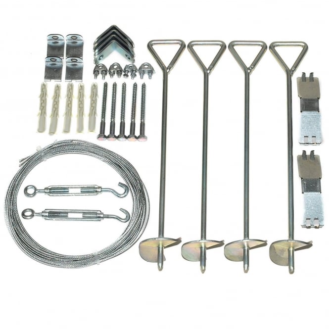 Palram-Canopia Greenhouse Accessory Anchoring Kit