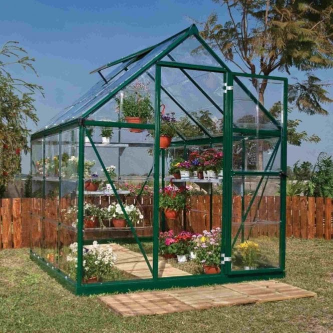 Palram-Canopia Harmony Greenhouse 6X6