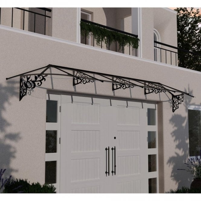 Palram-Canopia Lily 4700 Door Canopy