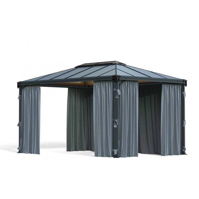 Palram-Canopia Martinique Gazebo Curtain Set