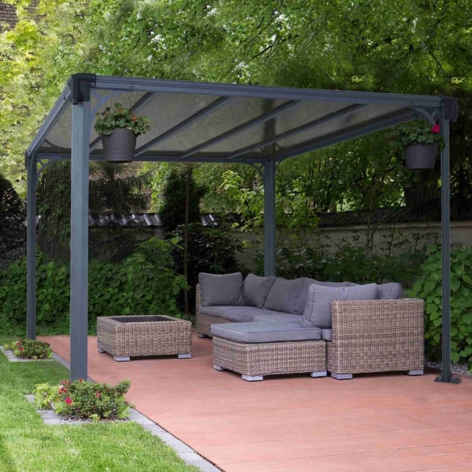 Palram-Canopia Milano Gazebo