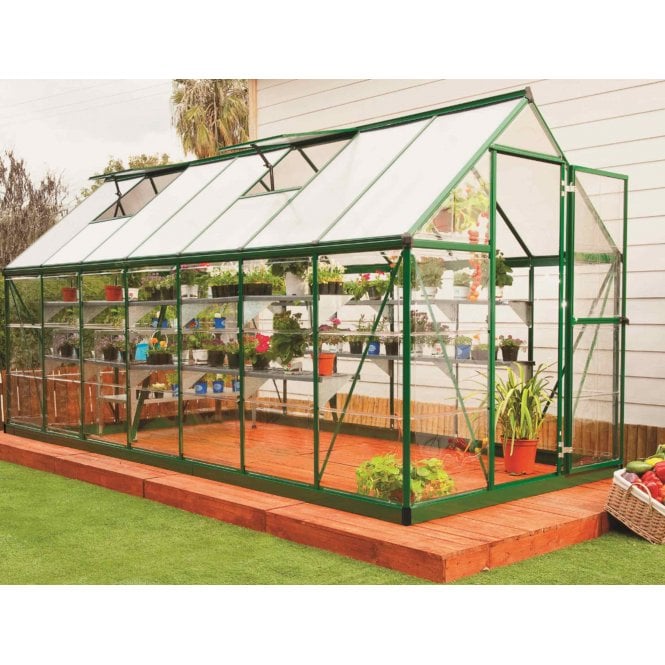 Palram-Canopia Nature Hybrid Greenhouse 6X14