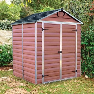 Skylight Plastic Amber Apex Shed 6X5