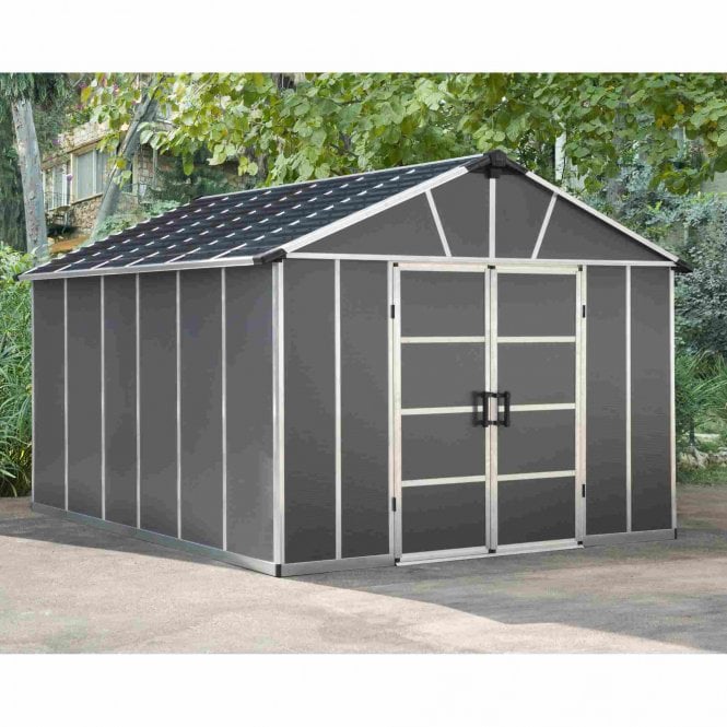 Palram-Canopia Yukon Shed 11X13