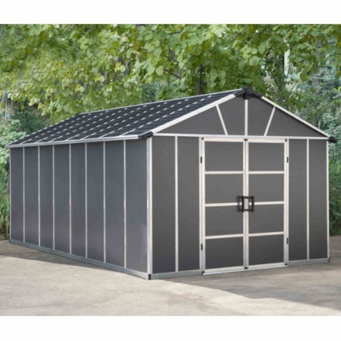 Palram-Canopia Yukon Shed 11X17