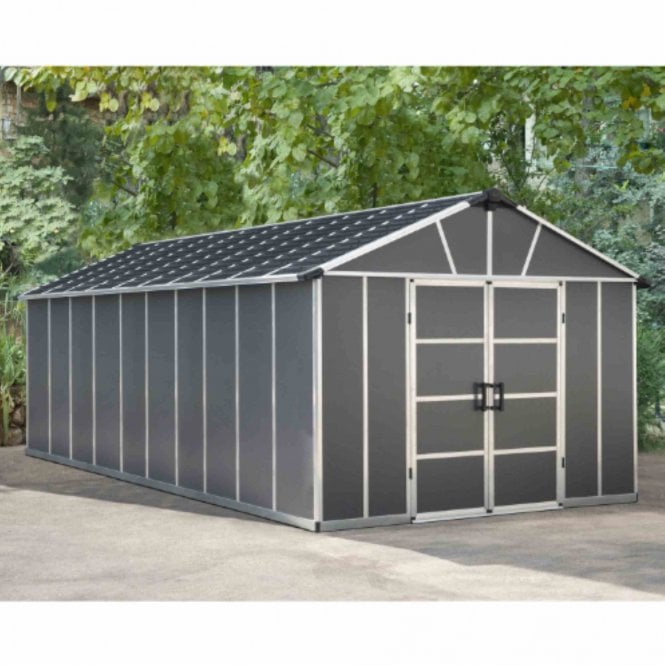 Palram-Canopia Yukon Shed 11X21