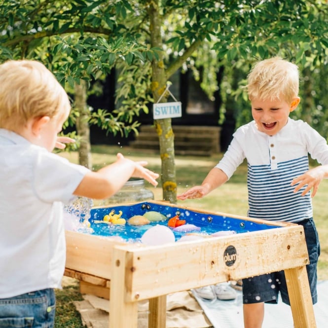 Plum Build And Splash Wooden Sand And Water Table