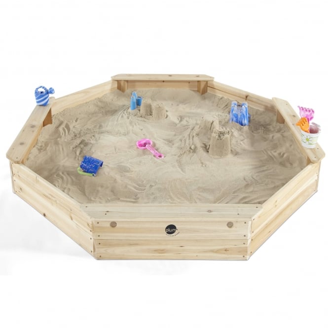 Plum Giant Wooden Sand Pit