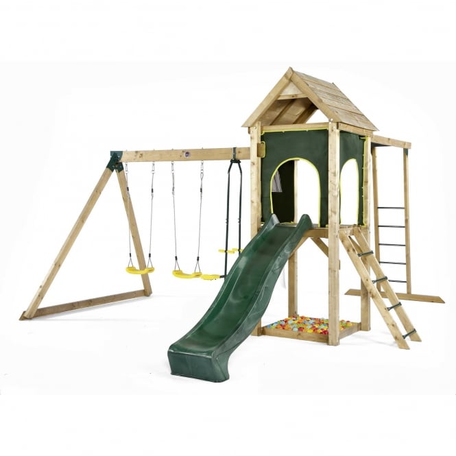 Plum Kudu Wooden Climbing Frame