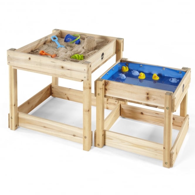 Plum Sandy Bay Wooden Sand Pit & Water Table