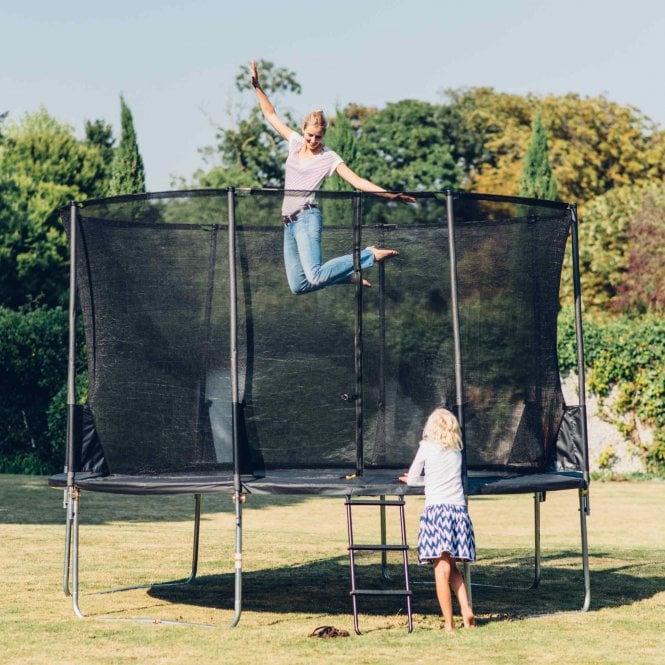 Plum Space Zone 2 Trampoline & Enclosure 12ft