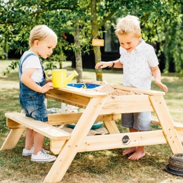 Surfside Wooden Sand And Water Picnic Table