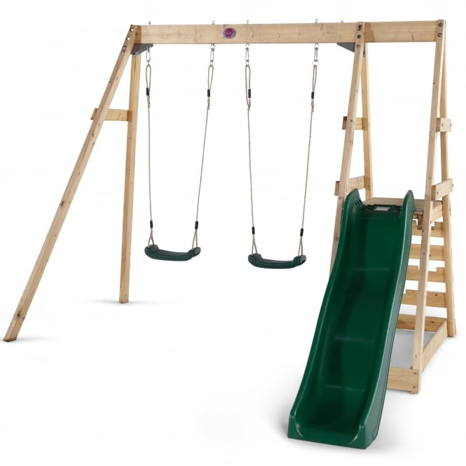 Plum Tamarin Wooden Climbing Frame