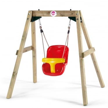 Wooden Baby Swing Set