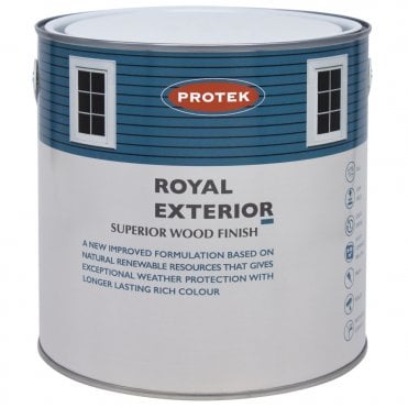 Royal Exterior Finish