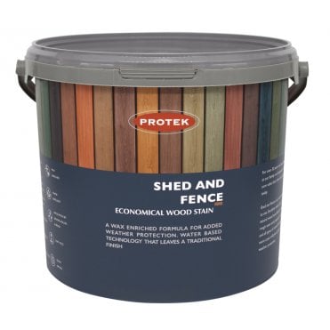 Shed and Fence Stain