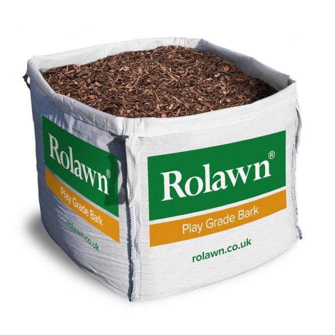 Rolawn Play Grade Bark - 0.5m³ Bulk Bag