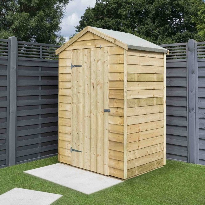 Rowlinson Overlap Apex Shed 4X3