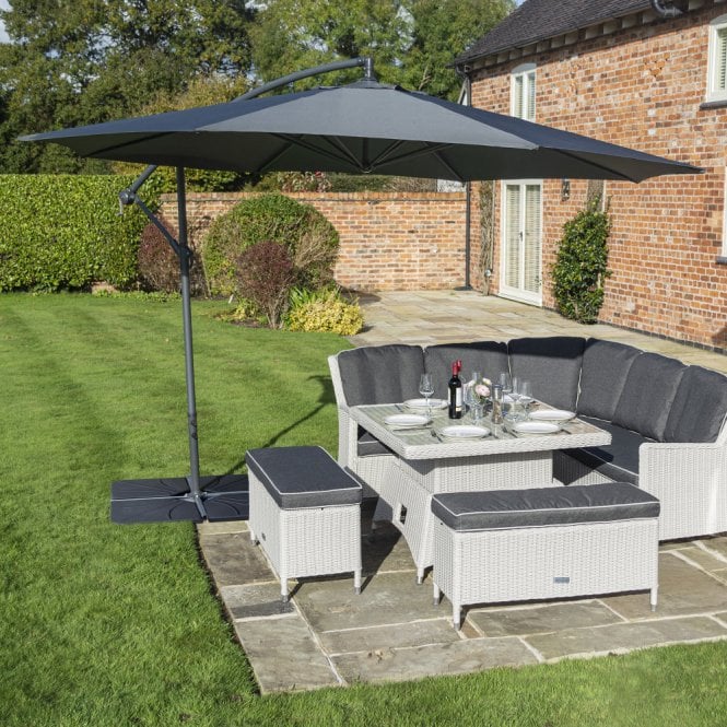 Rowlinson Prestbury Overhang Cantilever Parasol 3.5m