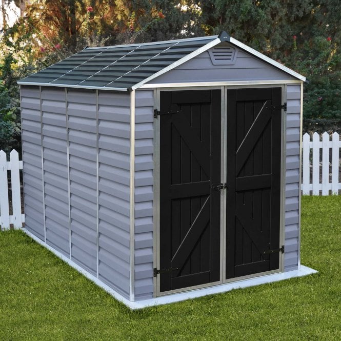 Rowlinson Skylight Plastic Apex Shed 6X10