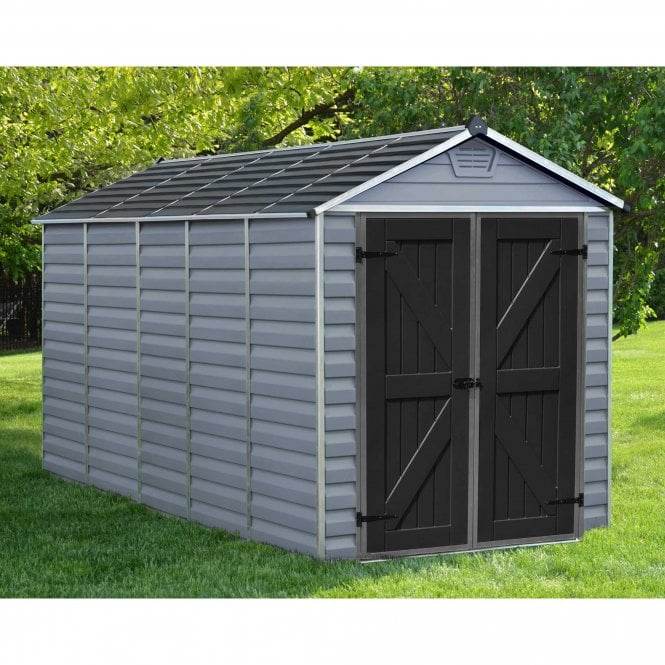 Rowlinson Skylight Plastic Apex Shed 6X12