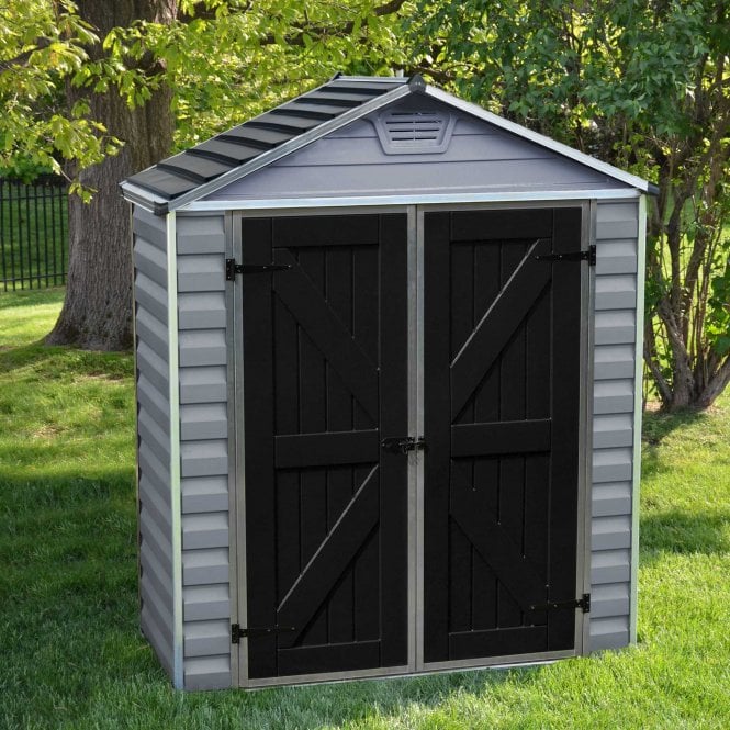 Rowlinson Skylight Plastic Apex Shed 6X3