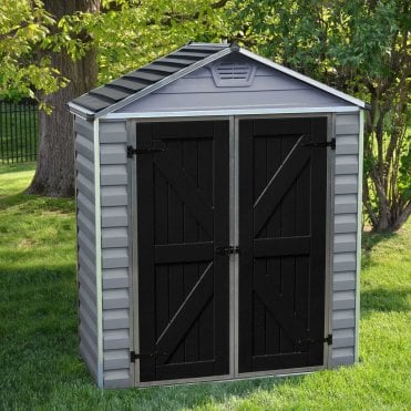 Skylight Plastic Apex Shed 6X3