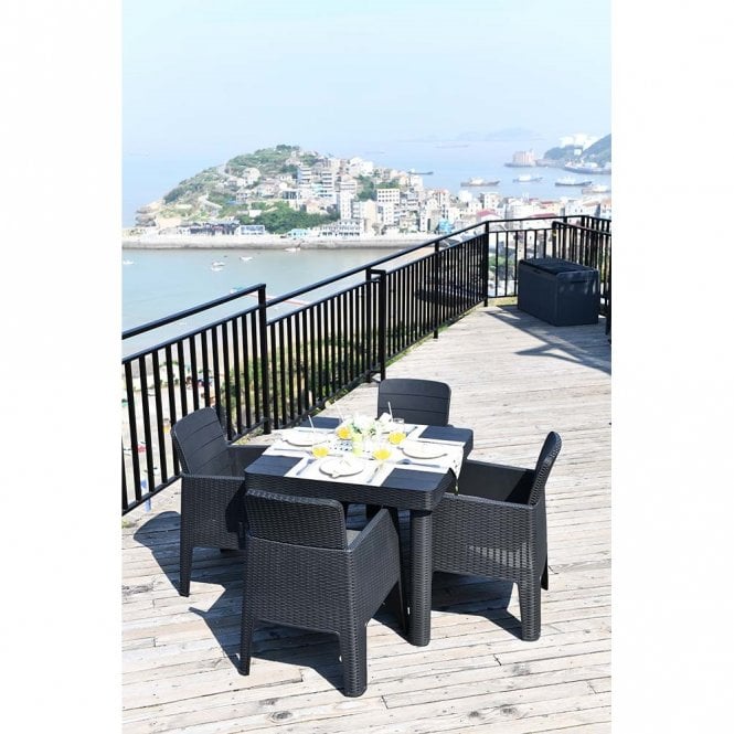 Royalcraft Faro Deluxe 4 Seater Dining Set