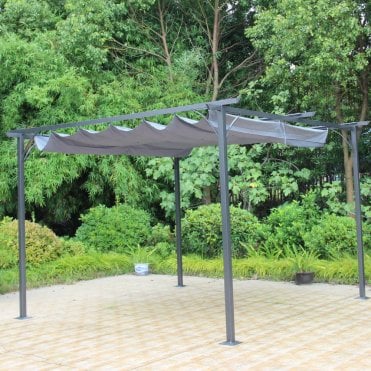 Prague Pergola Gazebo 3.5m x 3.5m