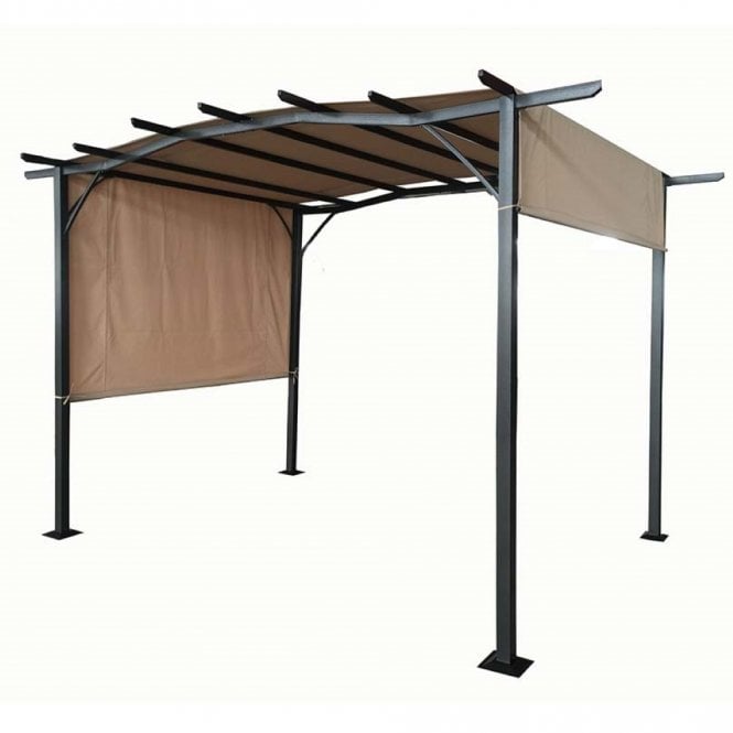 Royalcraft San Remo Pergola Gazebo - Mocha