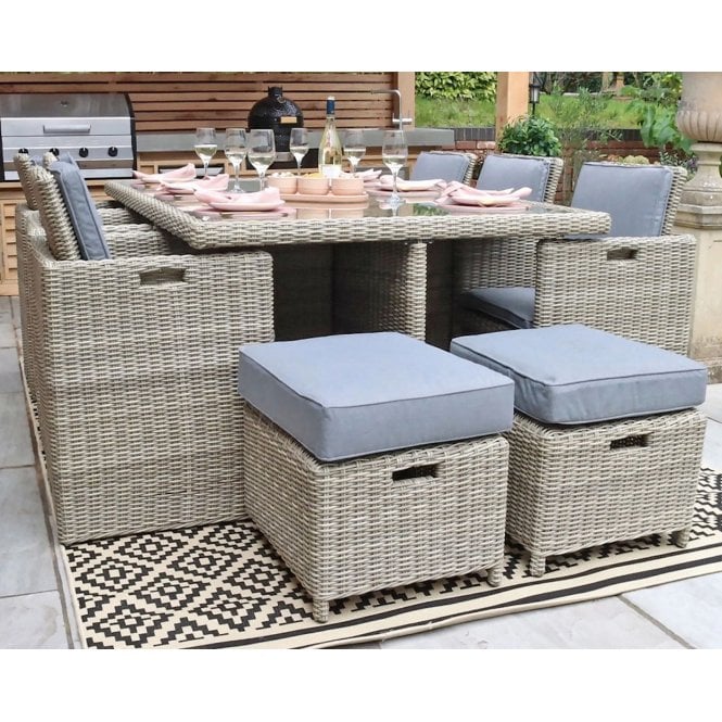 Royalcraft Wentworth 10 Seat Cube Set