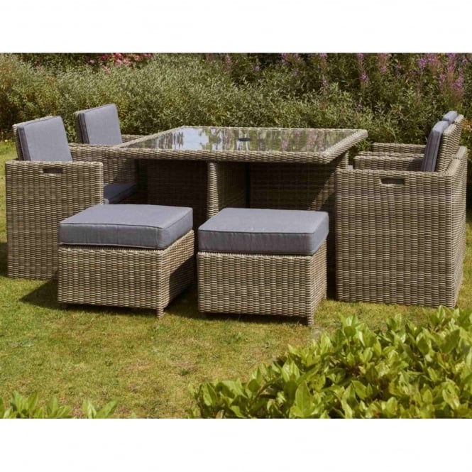 Royalcraft Wentworth 8 Seater Cube Set