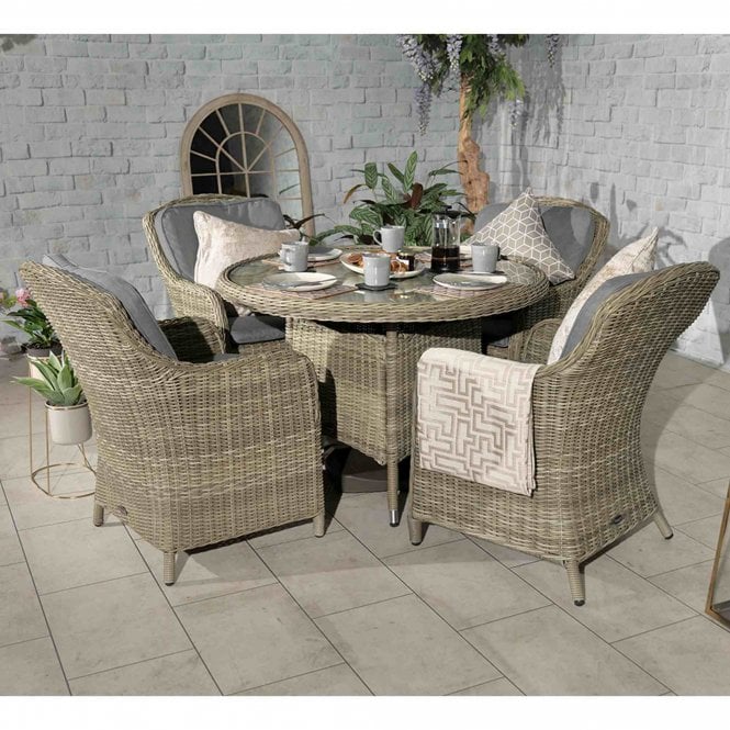 Royalcraft Wentworth Imperial 4 Seater Dining Set