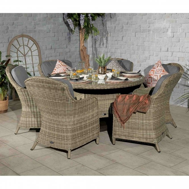 Royalcraft Wentworth Imperial 6 Seater Dining Set