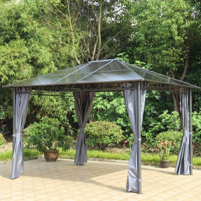 Royalcraft Zurich Polycarbonate Gazebo 3m x 3.6m