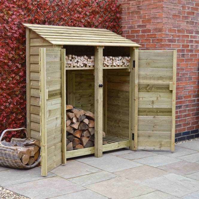 Rutland County Cottesmore 6ft Log Store