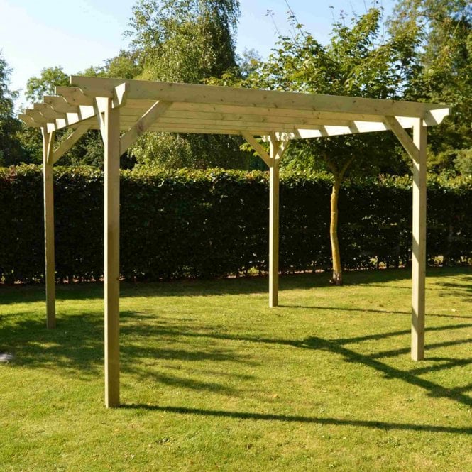 Rutland County Garden Pergola 2.4m