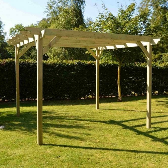 Rutland County Garden Pergola 3.6m