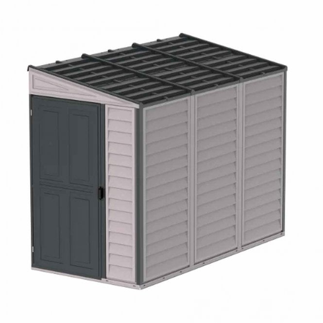 Saffron Sidemate Plus 4x8ft Lean-To Shed