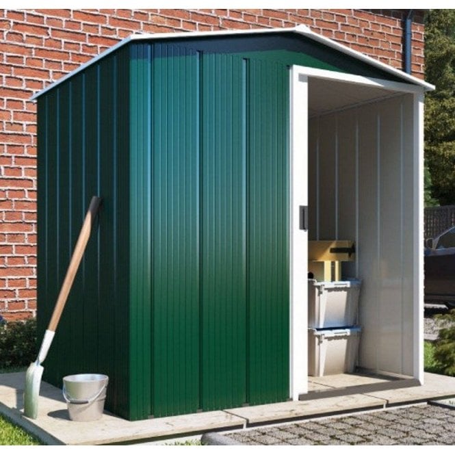 Sapphire Apex Metal Shed 5X4