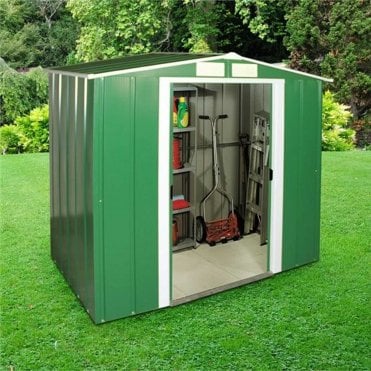 Apex Metal Shed 6X4