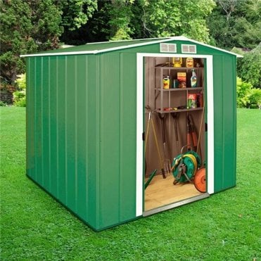 Apex Metal Shed 6X6