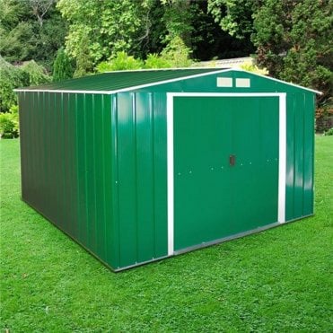 Apex Metal Shed 8X6