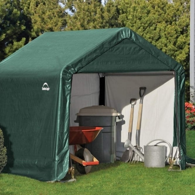 Shelter Logic Peak Style Storage Shed 6X6