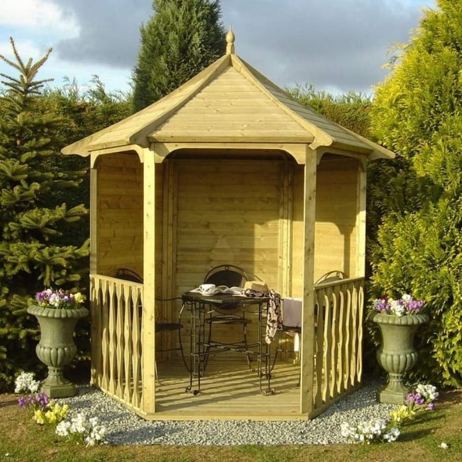 Shire Arbour Gazebo