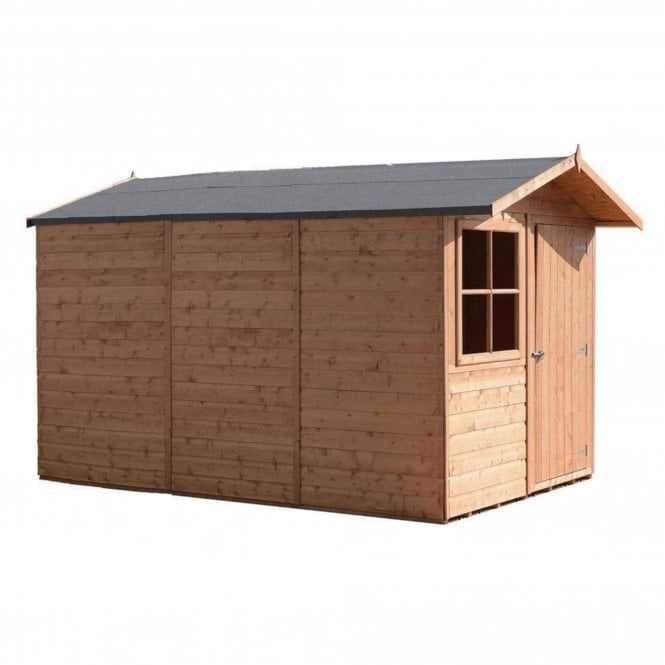 Shire Barraca Shiplap Apex Shed 7X10