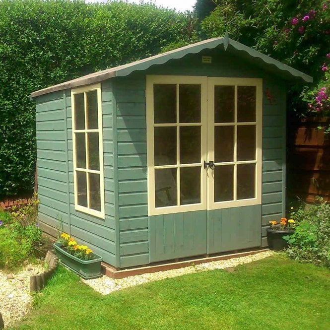 Shire Buckingham Pressure Treated Summerhouse